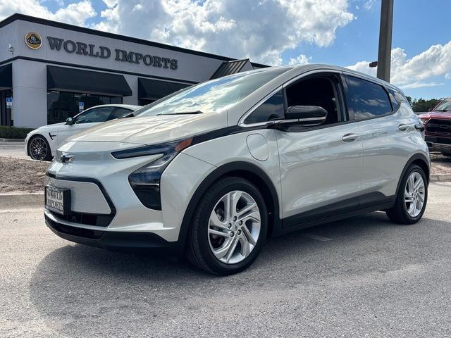 used 2022 Chevrolet Bolt EV car, priced at $14,999