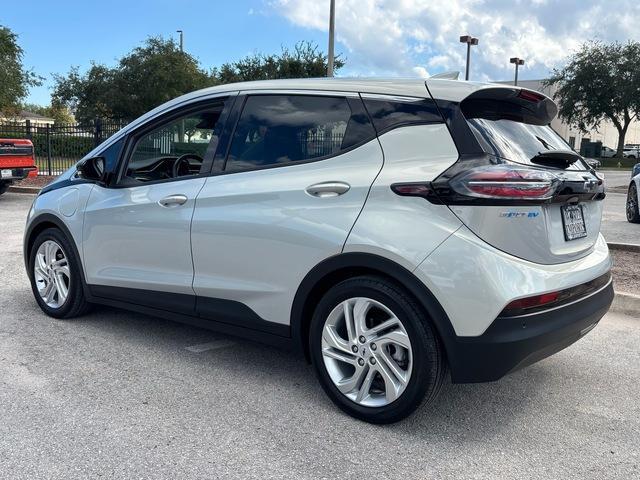 used 2022 Chevrolet Bolt EV car, priced at $14,999