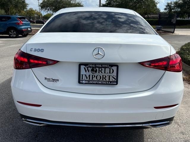 used 2022 Mercedes-Benz C-Class car, priced at $29,888