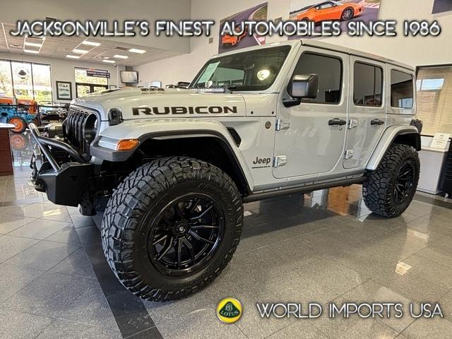 used 2024 Jeep Wrangler car, priced at $93,999