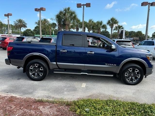 used 2022 Nissan Titan car, priced at $42,999