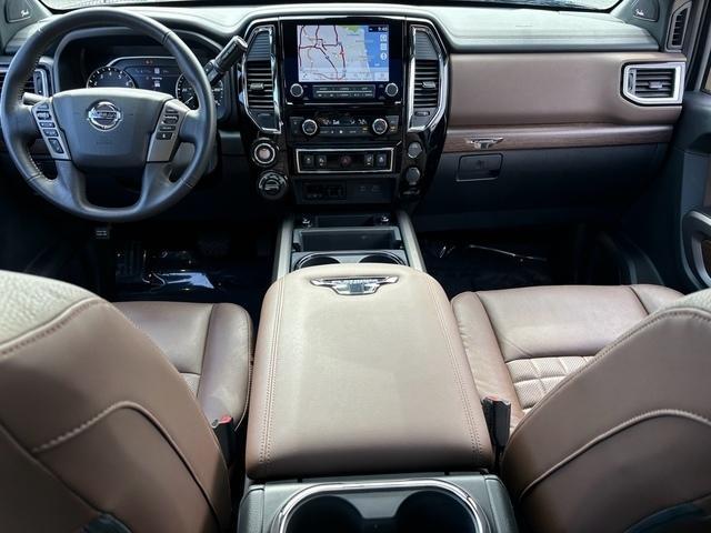 used 2022 Nissan Titan car, priced at $42,999