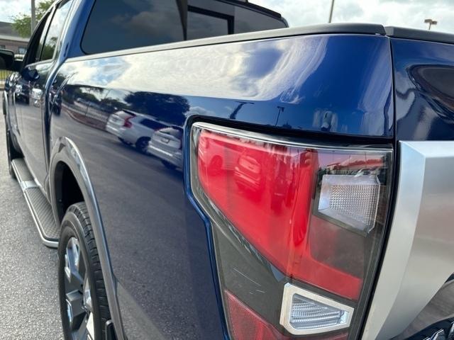 used 2022 Nissan Titan car, priced at $42,999