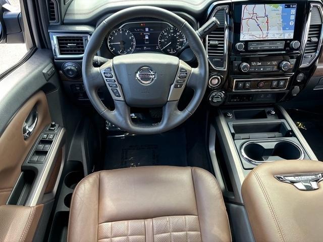 used 2022 Nissan Titan car, priced at $42,999