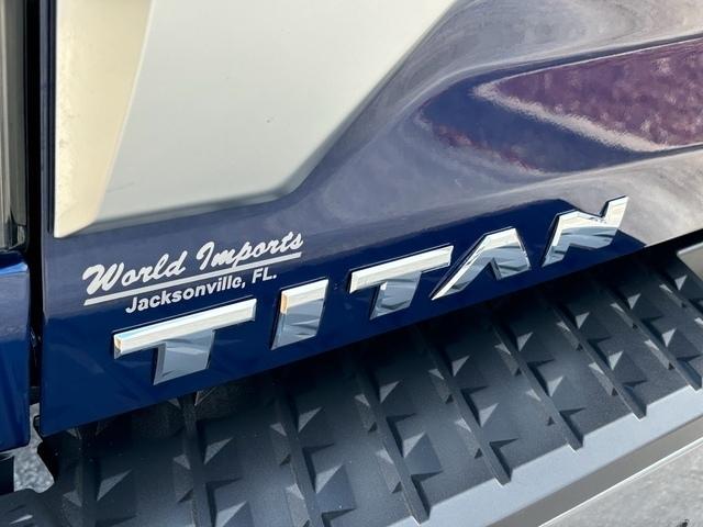 used 2022 Nissan Titan car, priced at $42,999