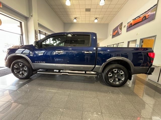 used 2022 Nissan Titan car, priced at $42,999