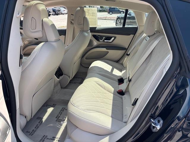 used 2022 Mercedes-Benz EQS 580 car, priced at $49,999