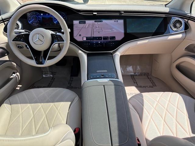 used 2022 Mercedes-Benz EQS 580 car, priced at $49,999