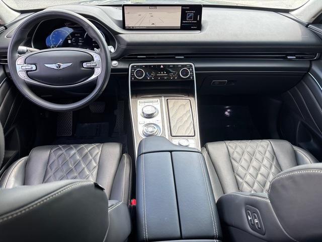 used 2023 Genesis GV80 car, priced at $49,999