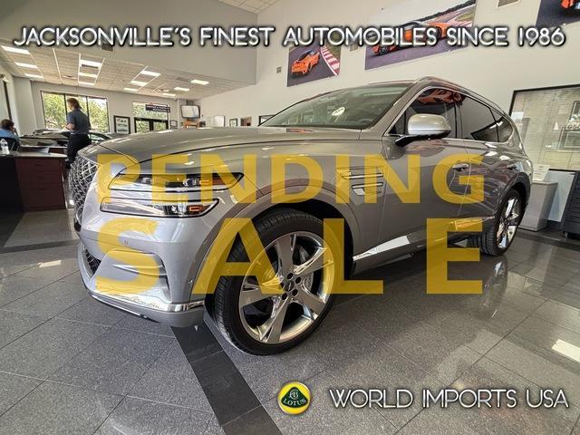 used 2023 Genesis GV80 car, priced at $49,999