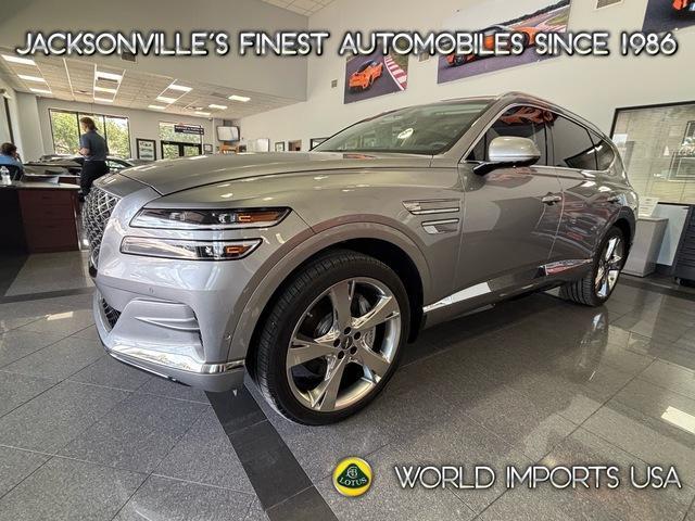 used 2023 Genesis GV80 car, priced at $49,999