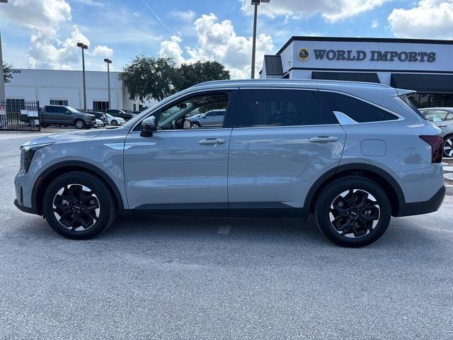 used 2024 Kia Sorento car, priced at $26,999