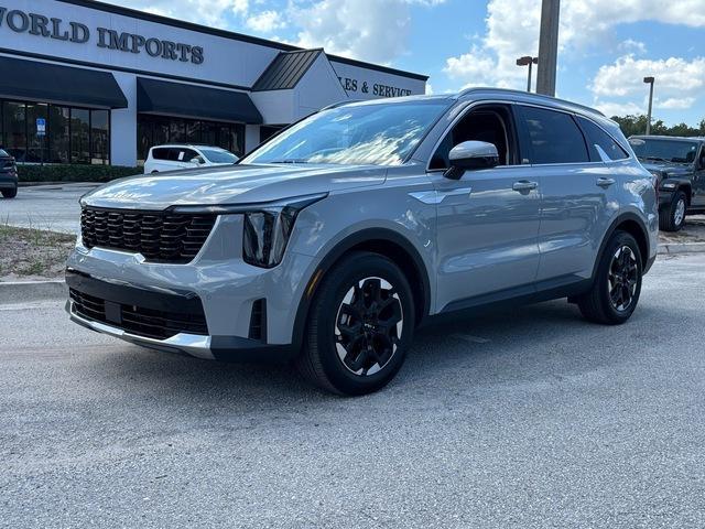 used 2024 Kia Sorento car, priced at $26,999