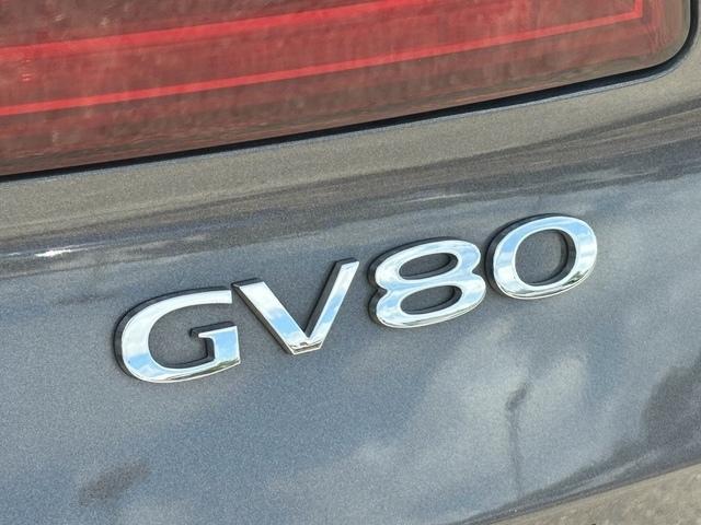 used 2022 Genesis GV80 car, priced at $36,888