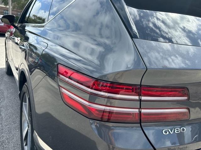 used 2022 Genesis GV80 car, priced at $36,888