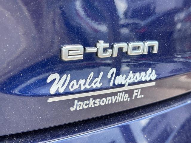 used 2022 Audi e-tron car, priced at $27,999