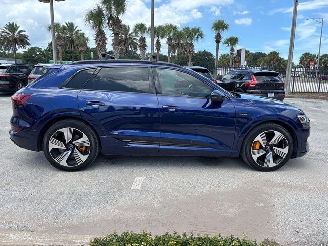 used 2022 Audi e-tron car, priced at $27,999