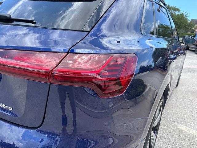 used 2022 Audi e-tron car, priced at $27,999