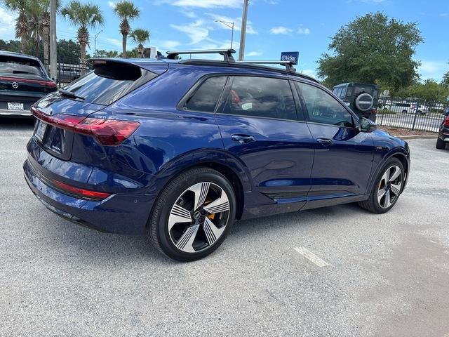 used 2022 Audi e-tron car, priced at $27,999