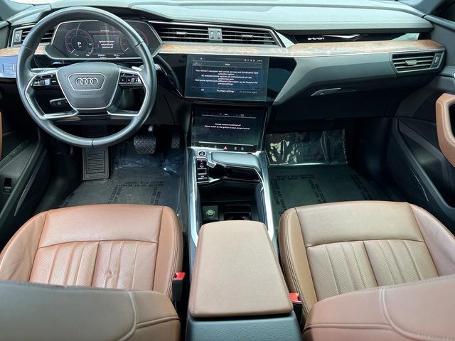 used 2022 Audi e-tron car, priced at $27,999