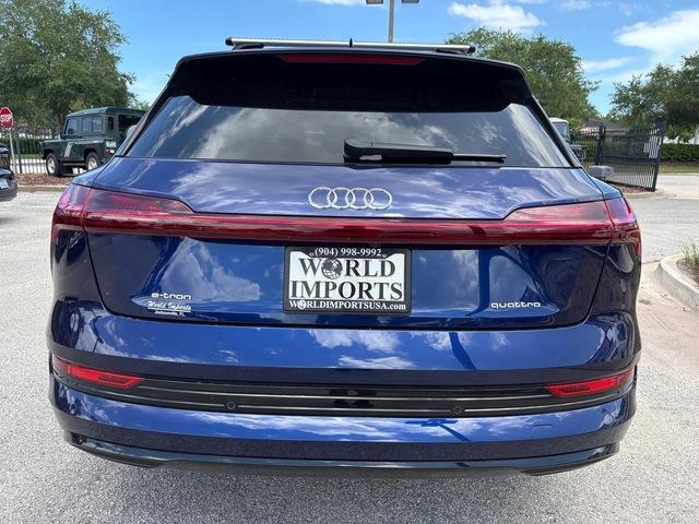 used 2022 Audi e-tron car, priced at $27,999