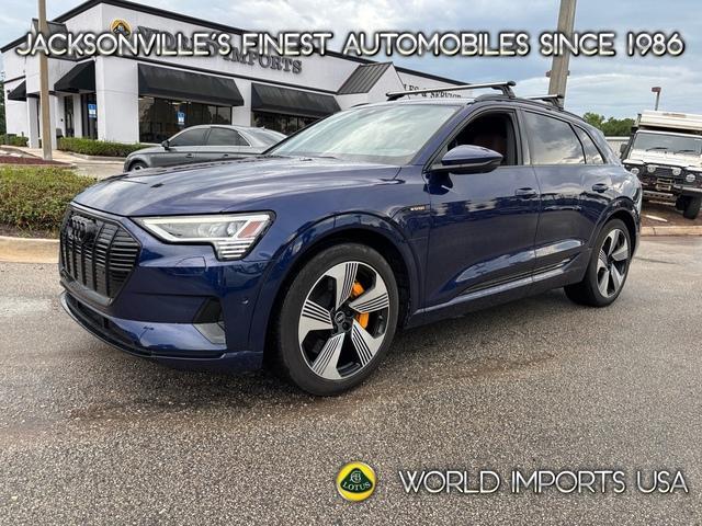 used 2022 Audi e-tron car, priced at $28,999