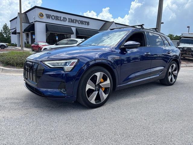 used 2022 Audi e-tron car, priced at $27,999