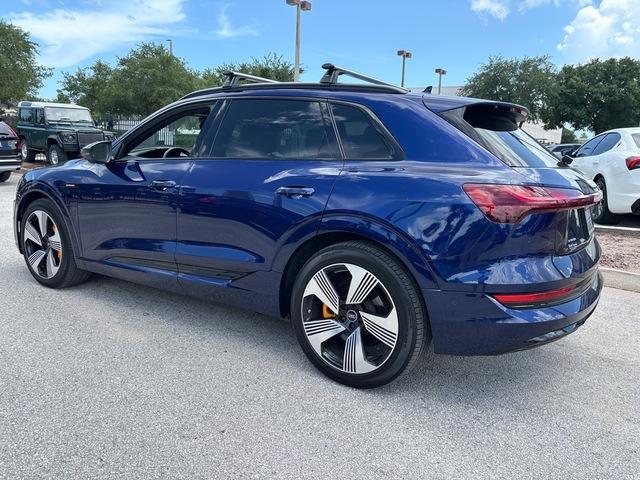 used 2022 Audi e-tron car, priced at $27,999