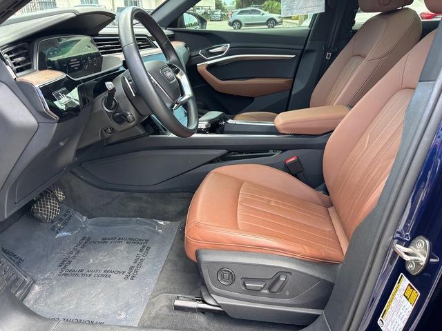 used 2022 Audi e-tron car, priced at $27,999