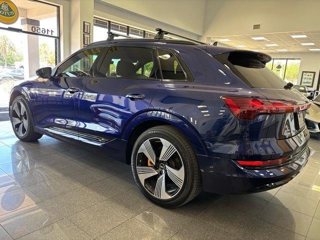 used 2022 Audi e-tron car, priced at $27,999
