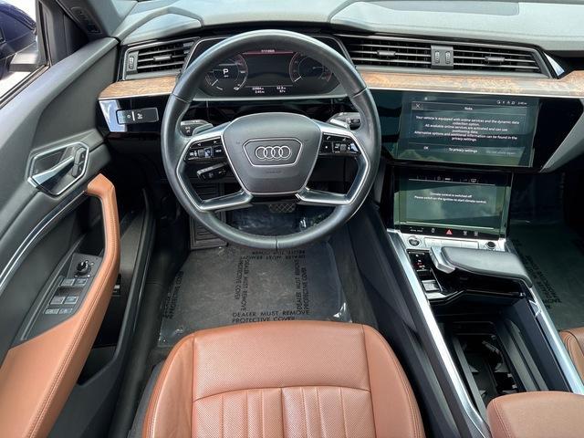 used 2022 Audi e-tron car, priced at $27,999
