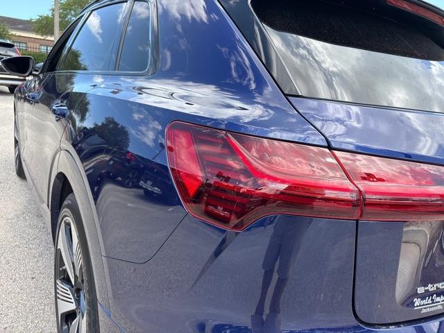 used 2022 Audi e-tron car, priced at $27,999