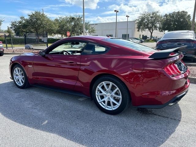 used 2019 Ford Mustang car, priced at $28,999