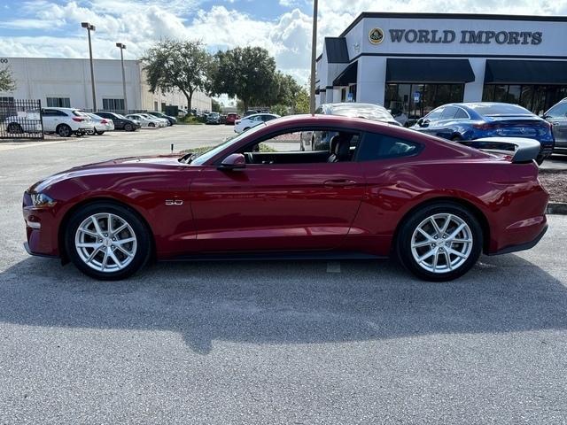 used 2019 Ford Mustang car, priced at $28,999