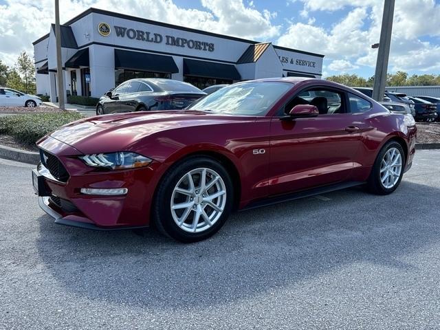 used 2019 Ford Mustang car, priced at $28,999