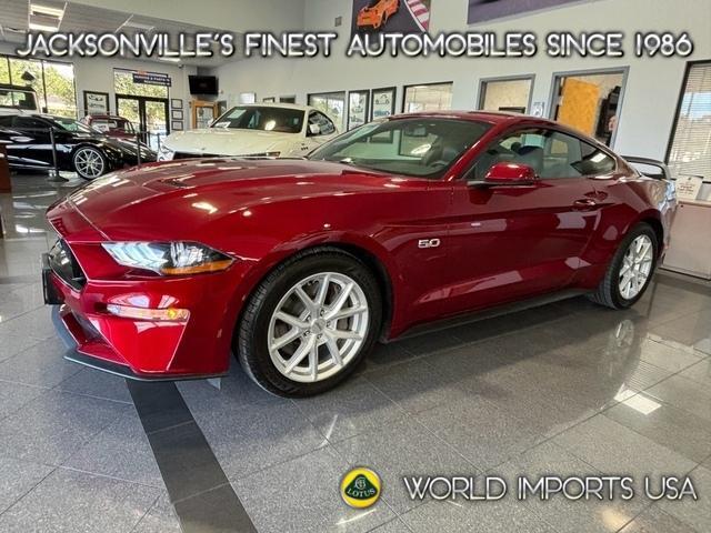 used 2019 Ford Mustang car, priced at $29,998