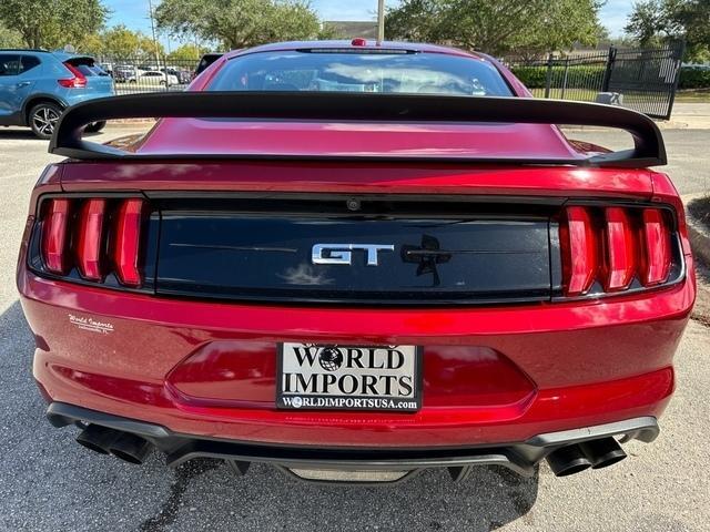 used 2019 Ford Mustang car, priced at $28,999