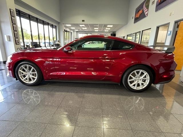 used 2019 Ford Mustang car, priced at $28,999