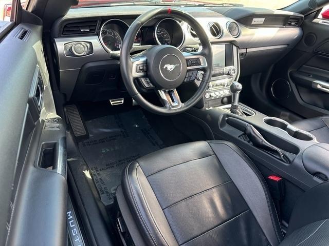 used 2019 Ford Mustang car, priced at $28,999