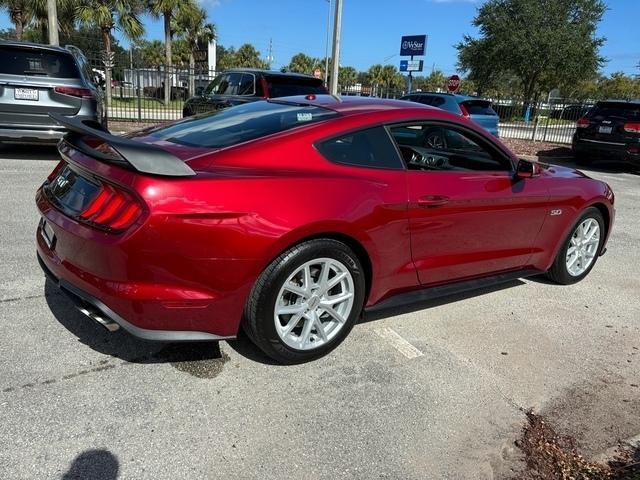 used 2019 Ford Mustang car, priced at $28,999