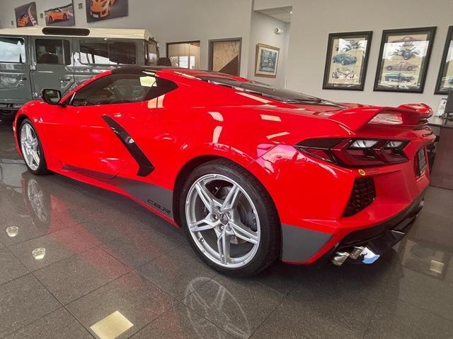 used 2022 Chevrolet Corvette car, priced at $65,999