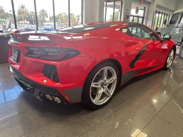 used 2022 Chevrolet Corvette car, priced at $65,999