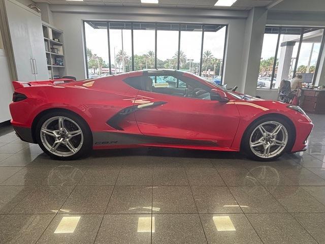 used 2022 Chevrolet Corvette car, priced at $65,999