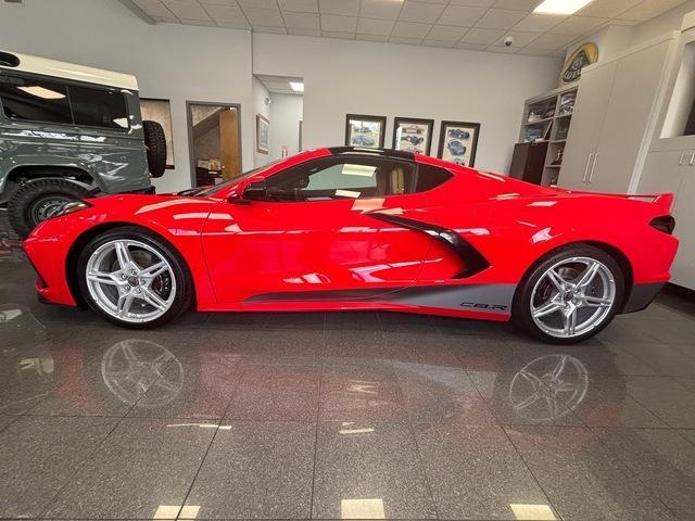 used 2022 Chevrolet Corvette car, priced at $65,999