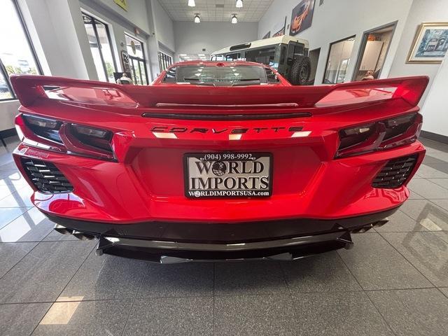 used 2022 Chevrolet Corvette car, priced at $65,999