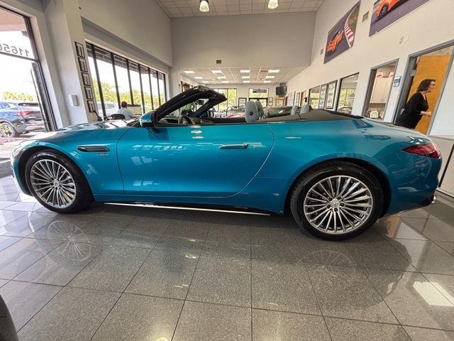 used 2023 Mercedes-Benz AMG SL 43 car, priced at $71,999