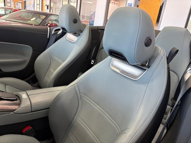 used 2023 Mercedes-Benz AMG SL 43 car, priced at $71,999