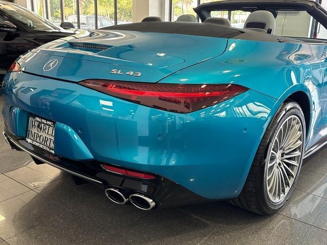 used 2023 Mercedes-Benz AMG SL 43 car, priced at $71,999