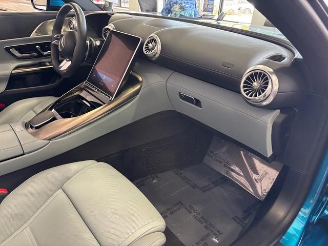 used 2023 Mercedes-Benz AMG SL 43 car, priced at $71,999