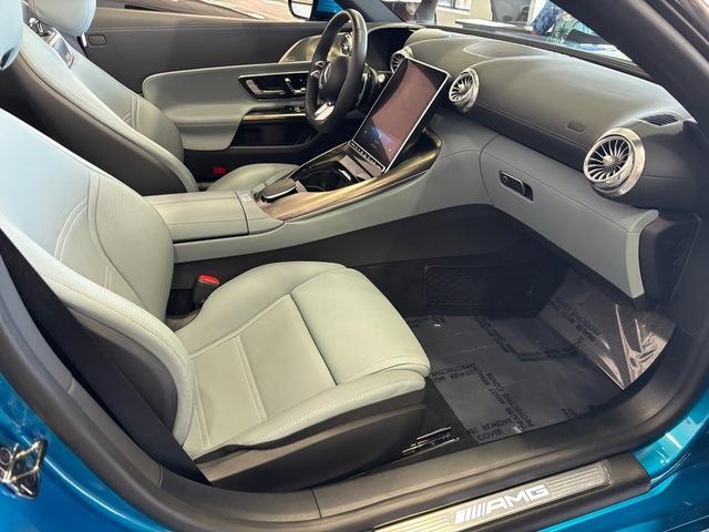 used 2023 Mercedes-Benz AMG SL 43 car, priced at $71,999